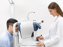 日照眼镜技术培训的老师分享三棱镜加遮盖试验的检查方法