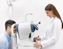 青岛眼镜培训学校分享单眼注视野的检查目的及结果判断